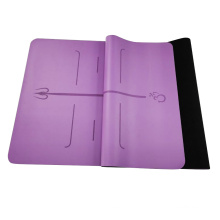 Rentable rentable absorbente transpirable seco seca húmeda anti-slippery PU Yoga Mat